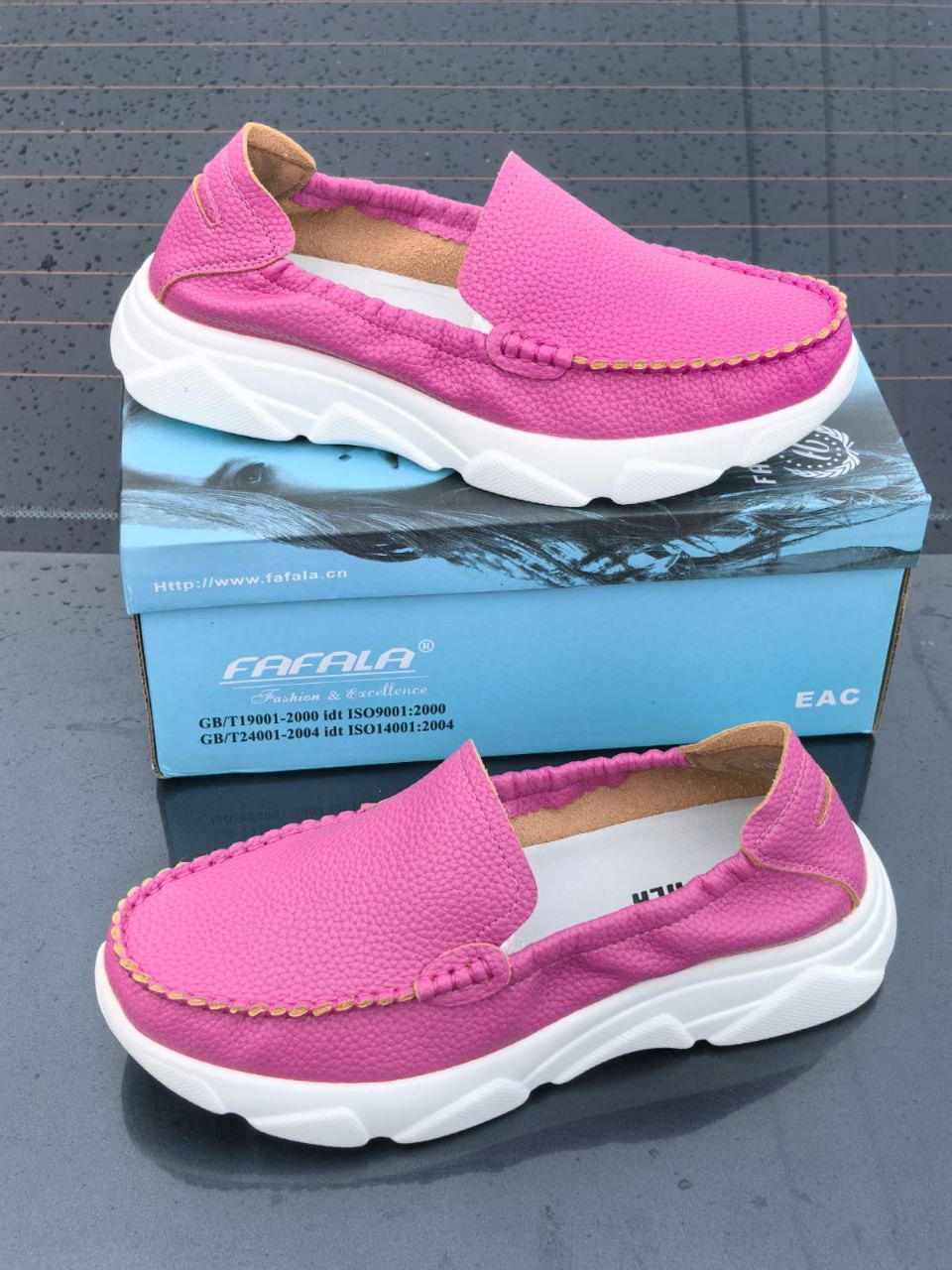 фото весенние женские мокасины оптом