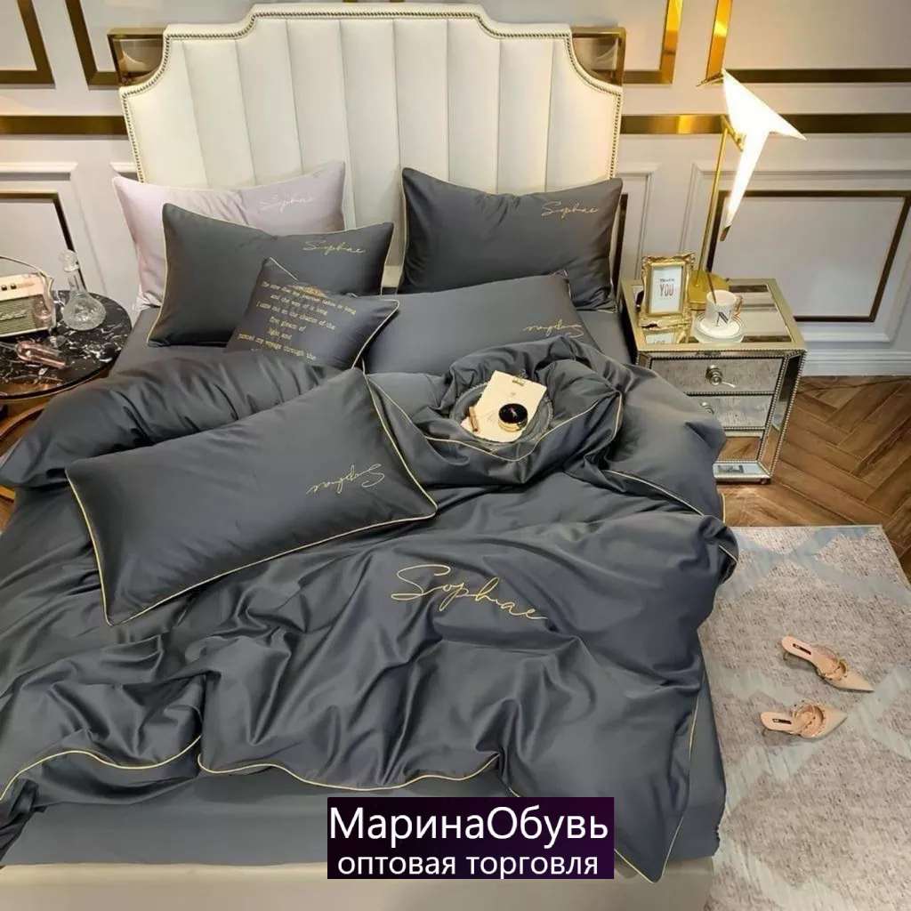 фото комплект постельного белья 2-х спальное без выбора оптом