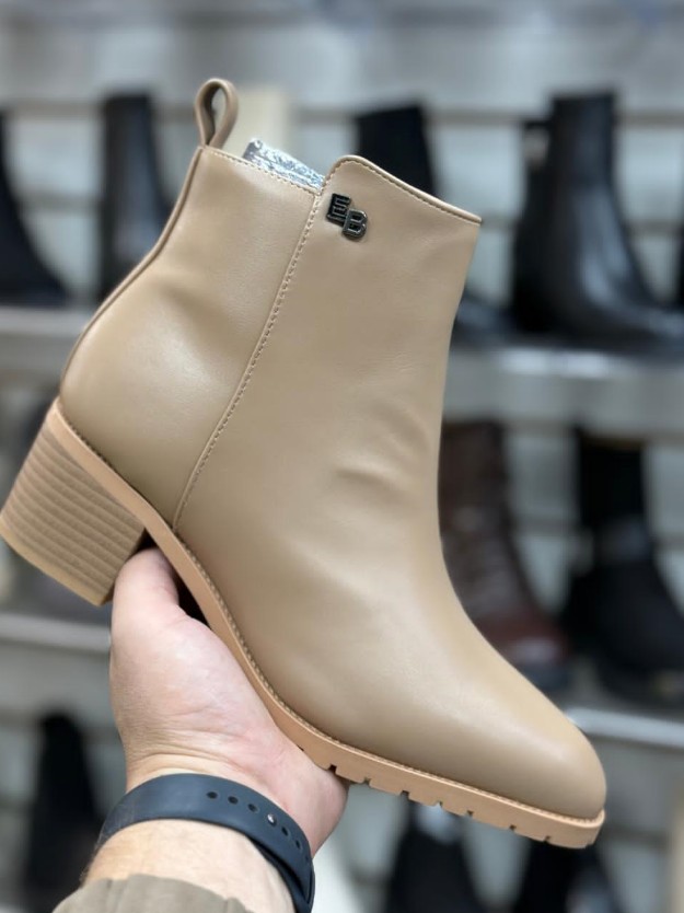 фото зимние женские ботинки оптом от производителя