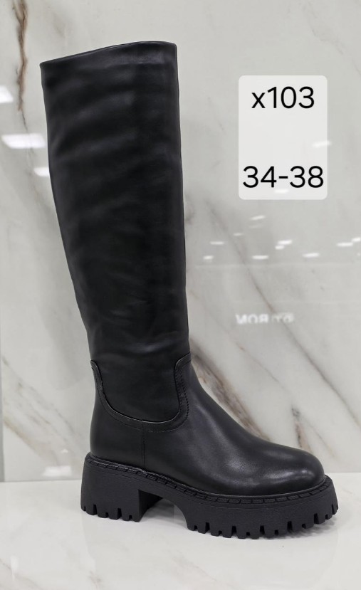 фото зимние женские сапоги оптом с доставкой