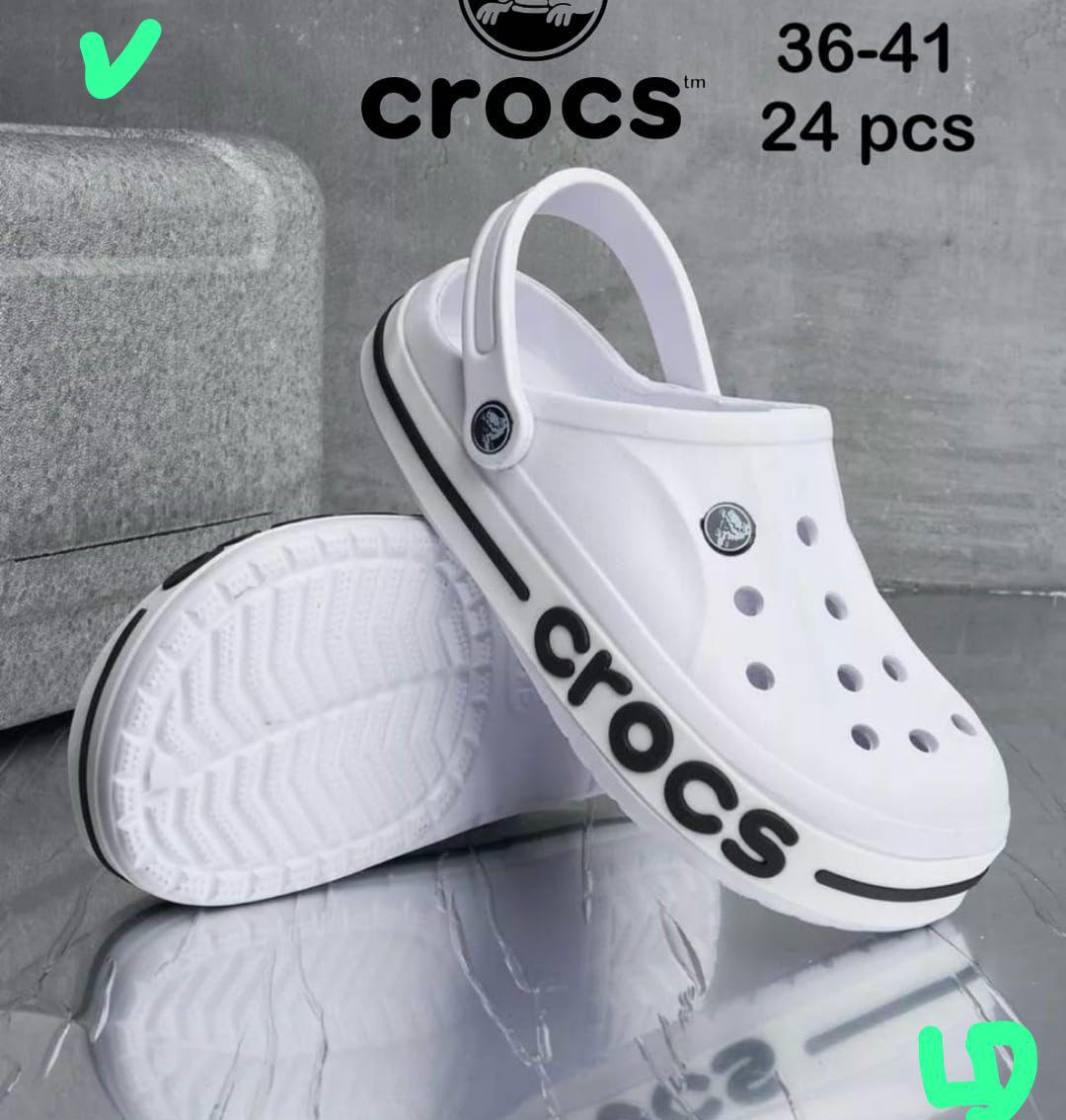 фото женские летние шлепки crocs 981697 оптом