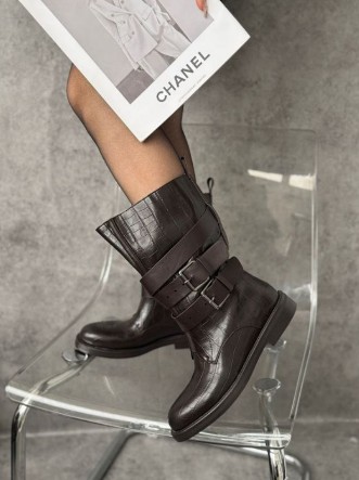 фото весенние женские ботинки оптом