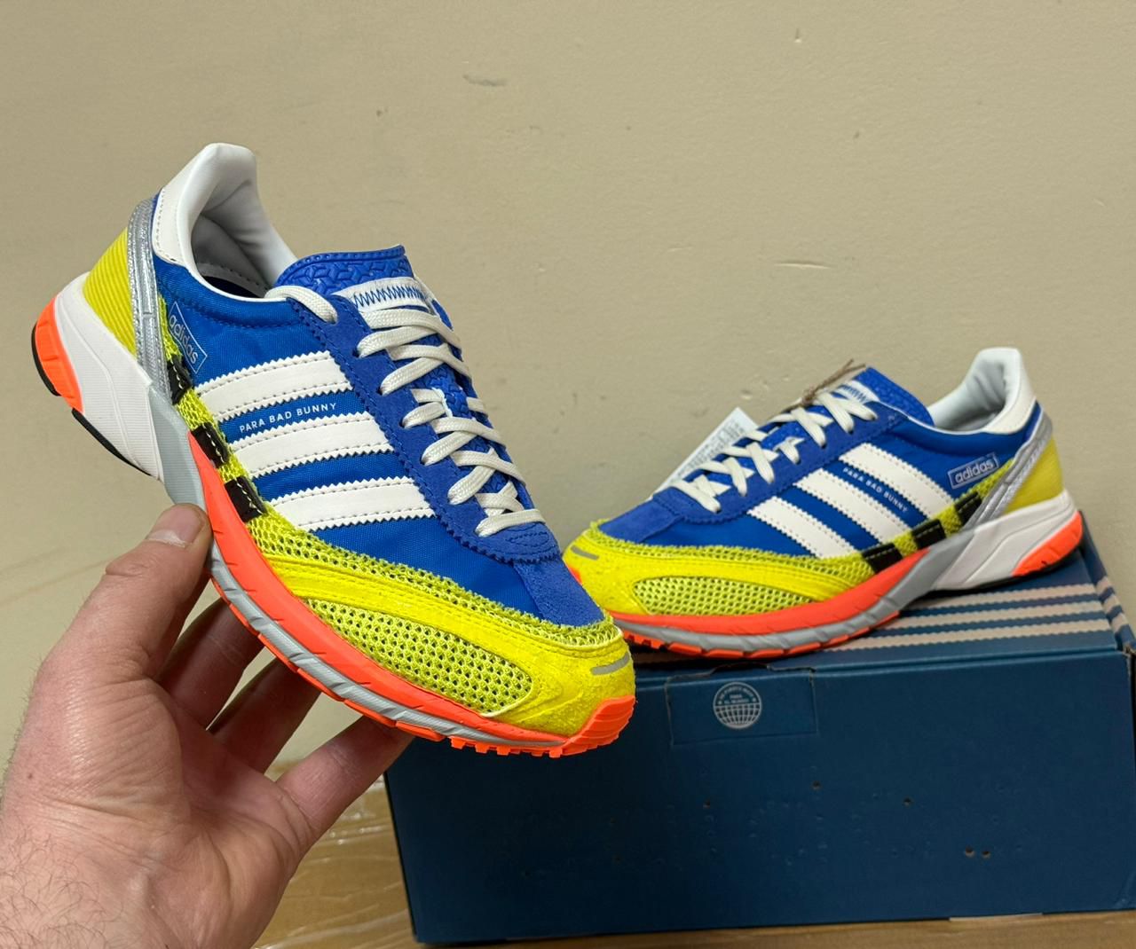 фото Мужские кроссовки Adidas 563079 оптом на лето для мужчин