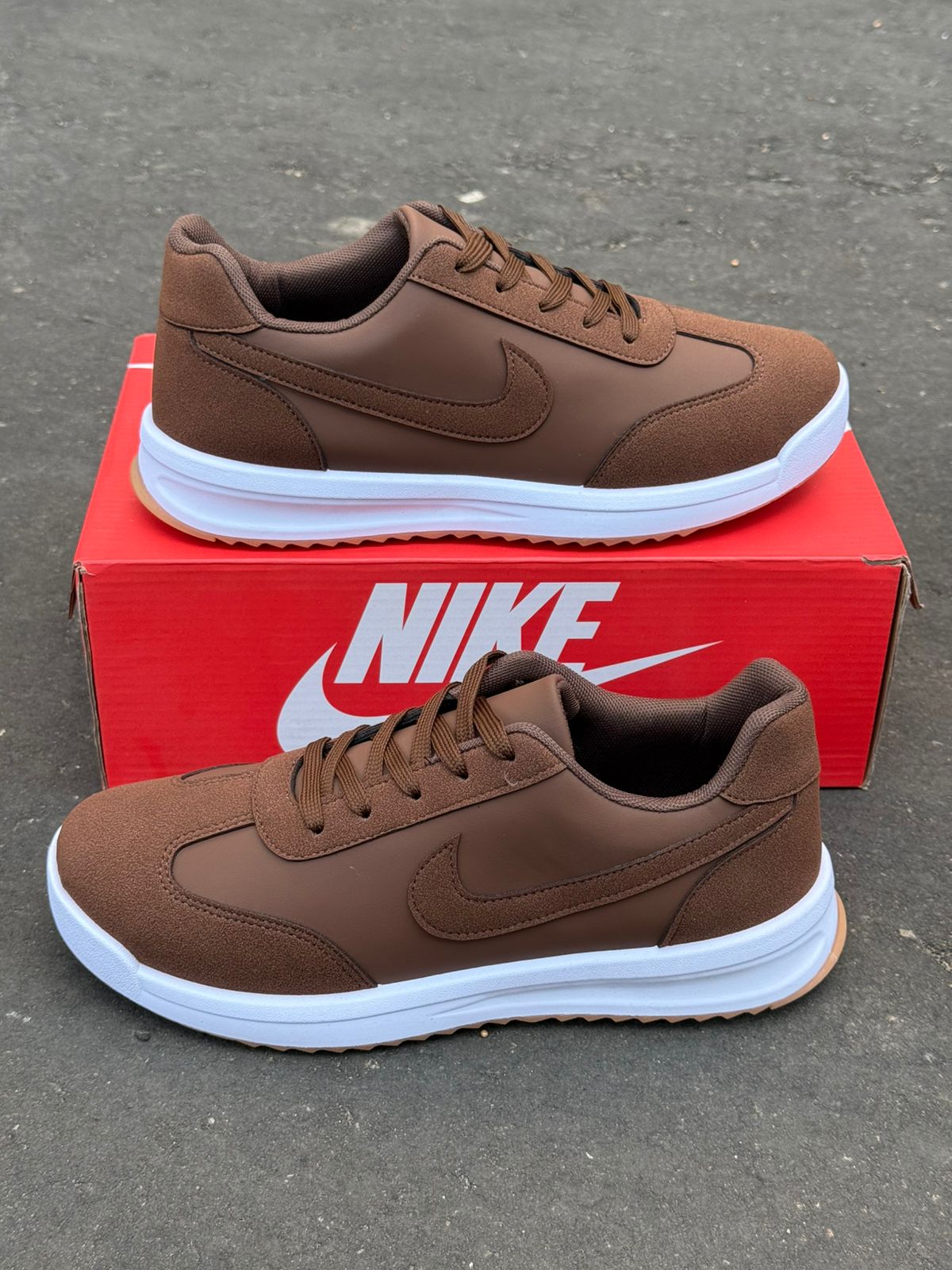 фото мужские осенние кроссовки nike 361501 оптом