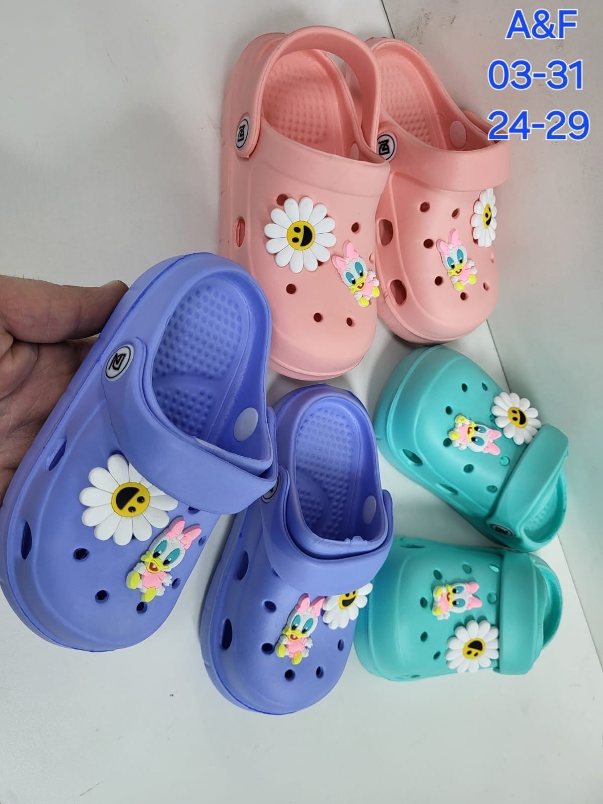 картинка Детские летние кроксы 202601 от магазина Одежда+