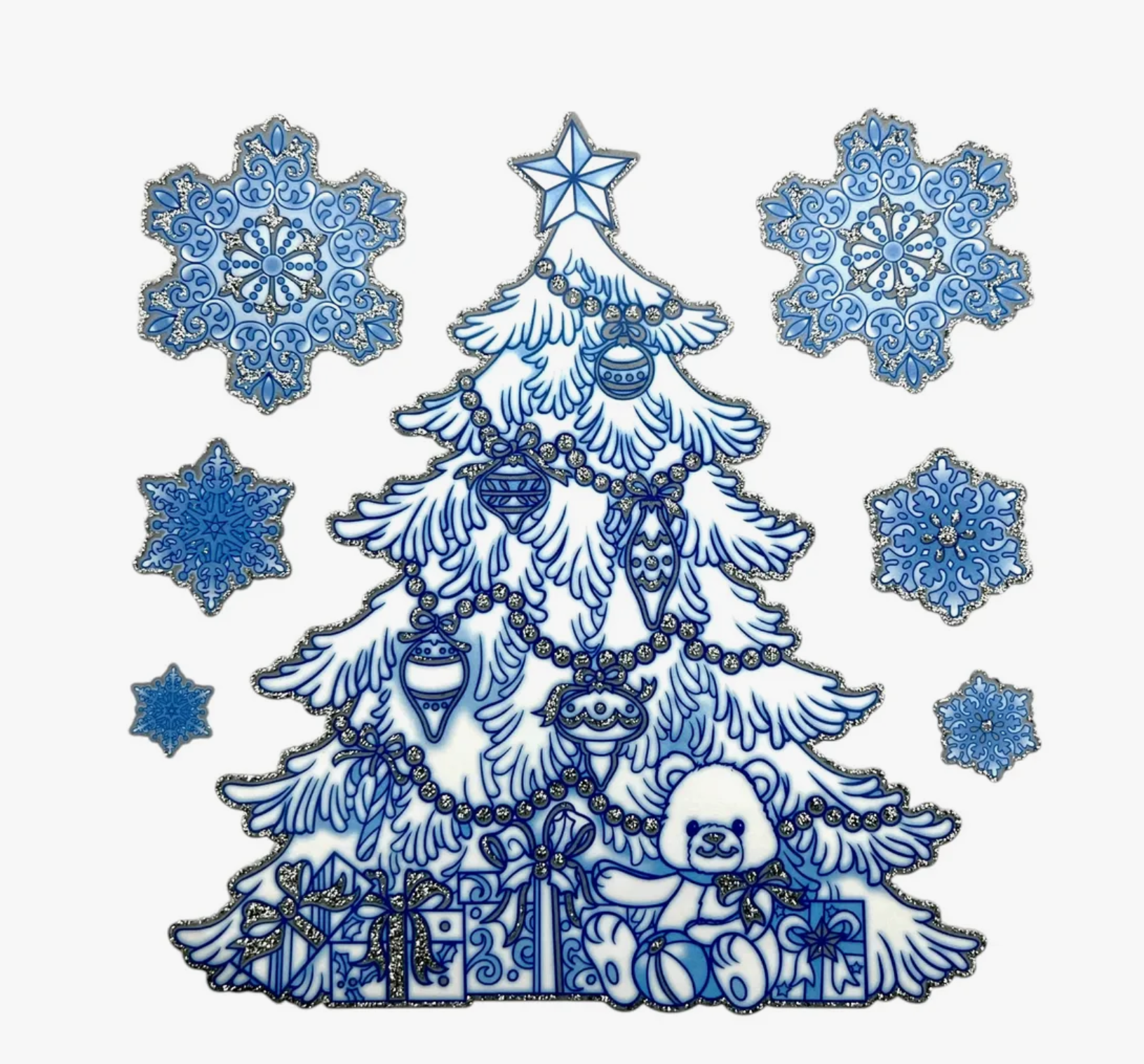 картинка Новогодние наклейки от магазина Одежда+