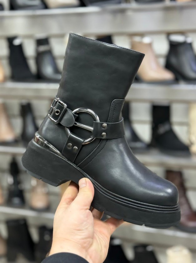 фото зимние женские ботинки оптом от производителя