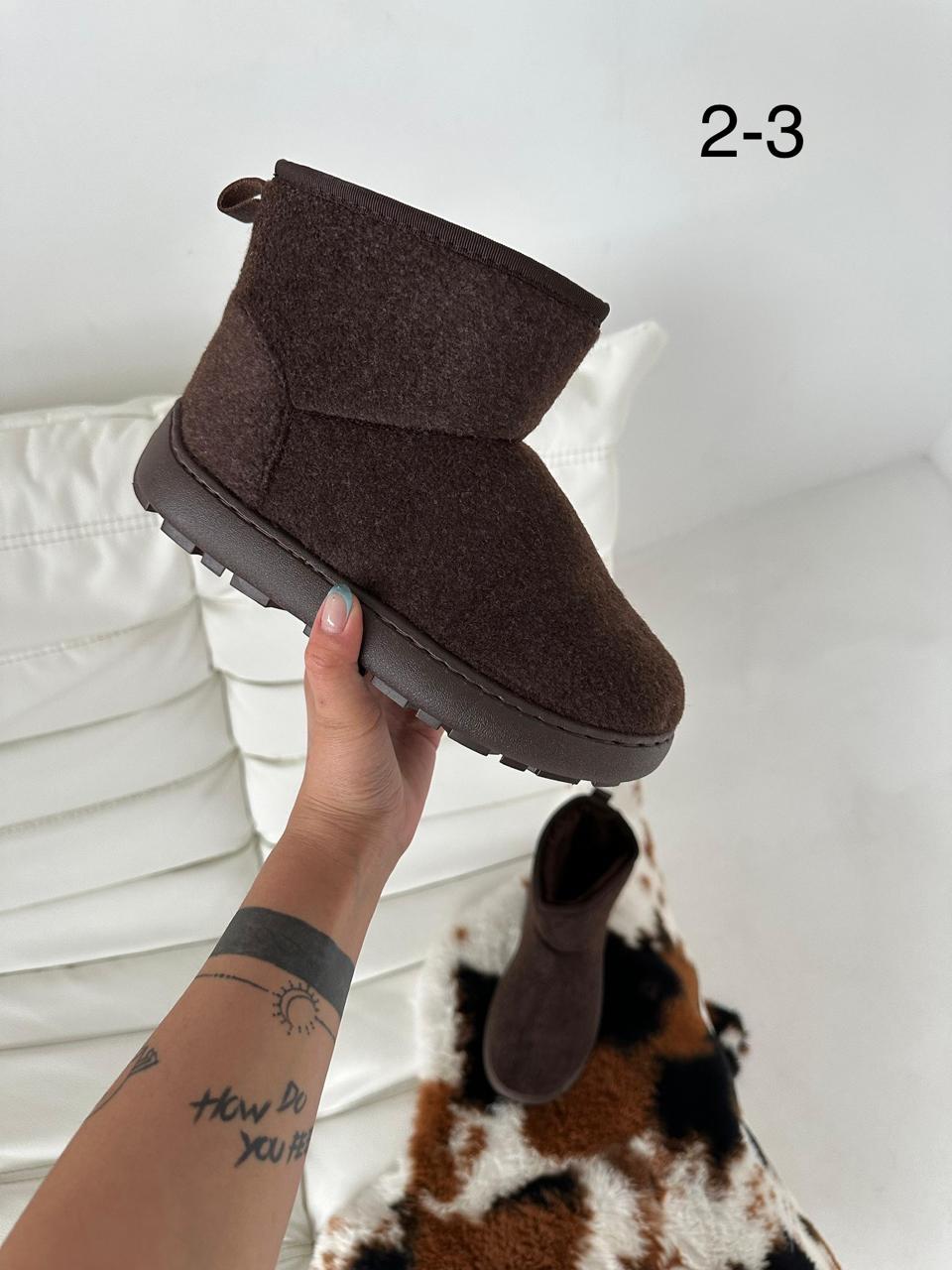 фото зимние женские угги оптом