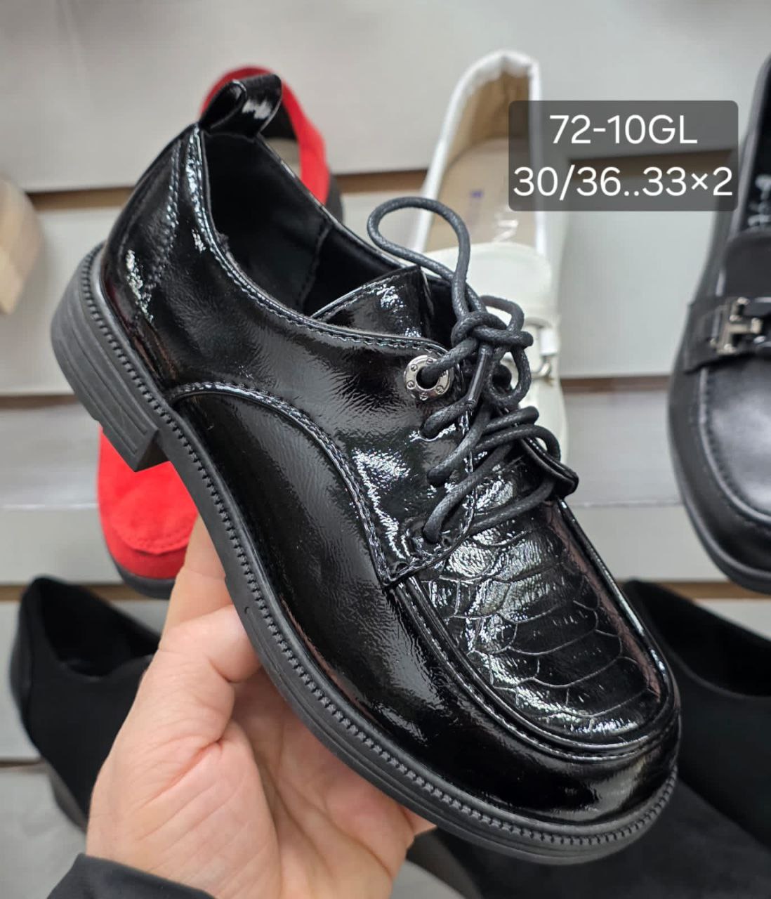 фото весенние туфли для девочек оптом