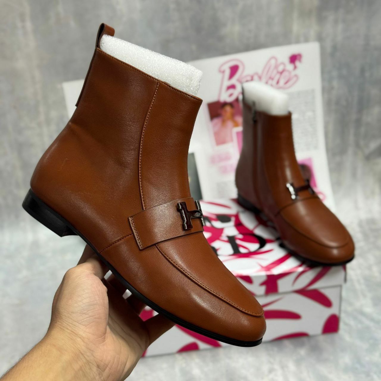 фото осенние женские ботинки оптом с доставкой