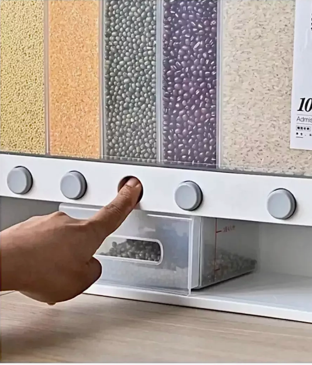 картинка Диспенсер кухонный для круп от магазина Одежда+