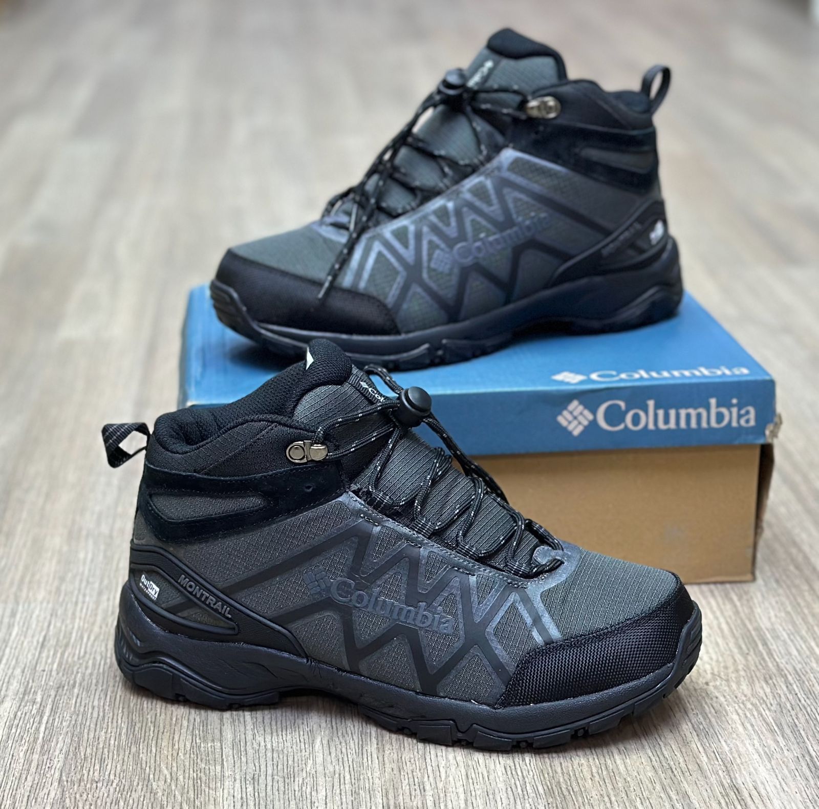 фото зимние мужские кроссовки оптом