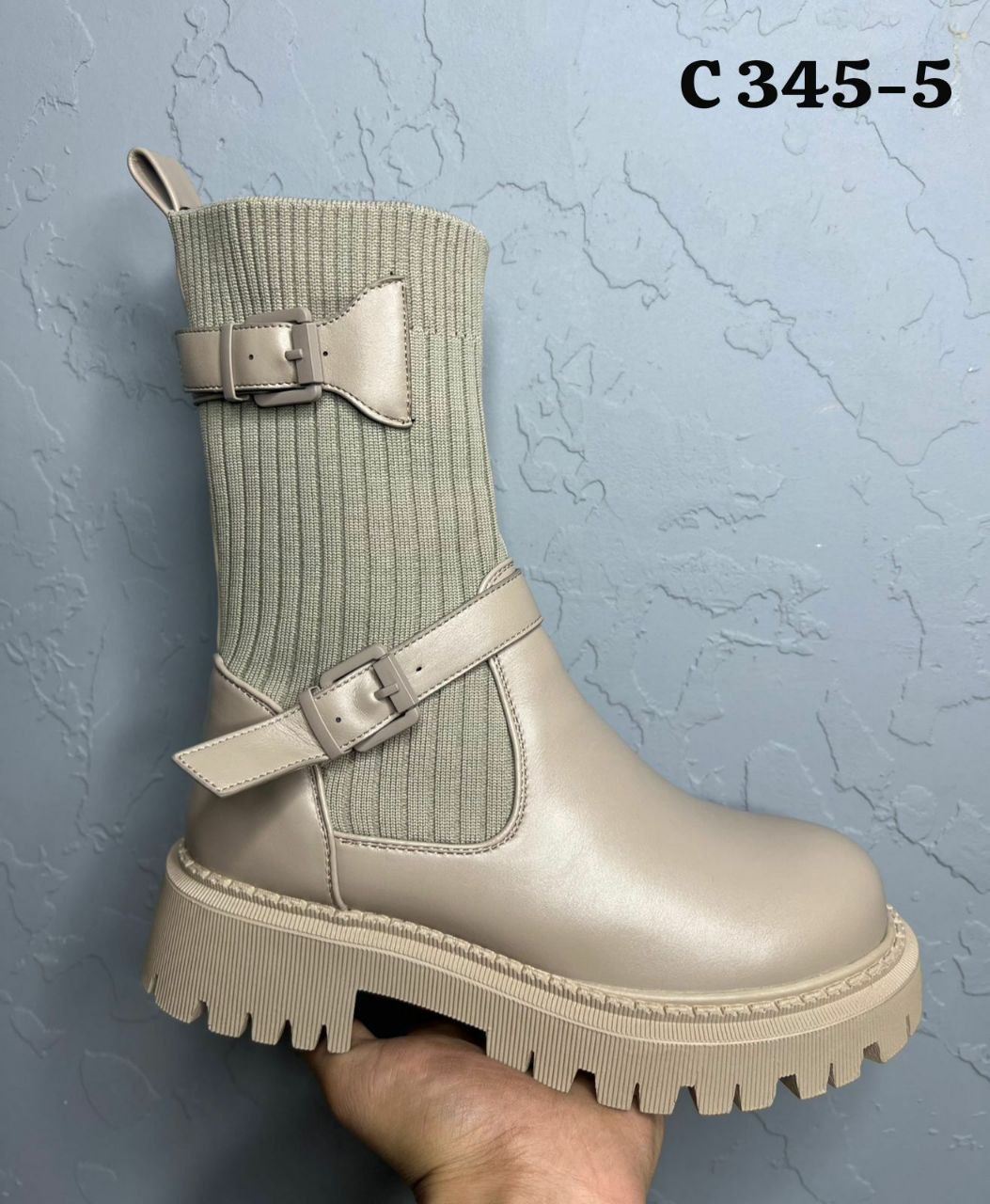 фото зимние женские ботинки оптом от производителя