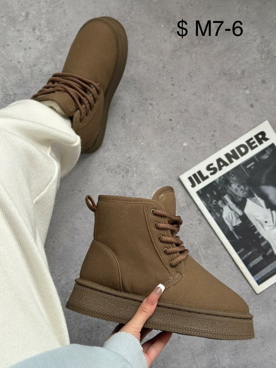 фото зимние женские ботинки оптом от производителя