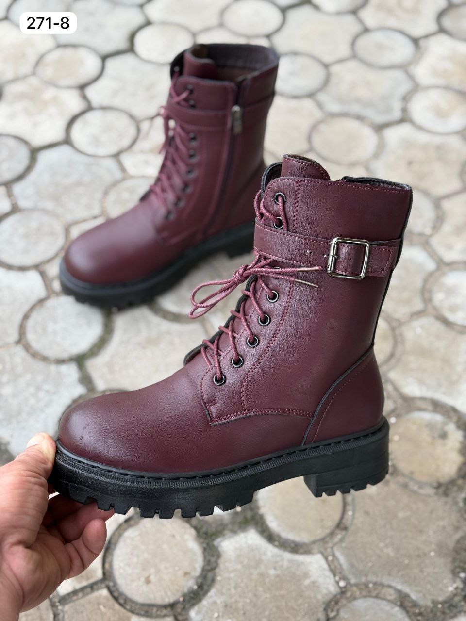 фото осенние женские ботинки оптом с доставкой