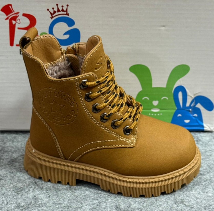 фото зимние ботинки для девочек оптом