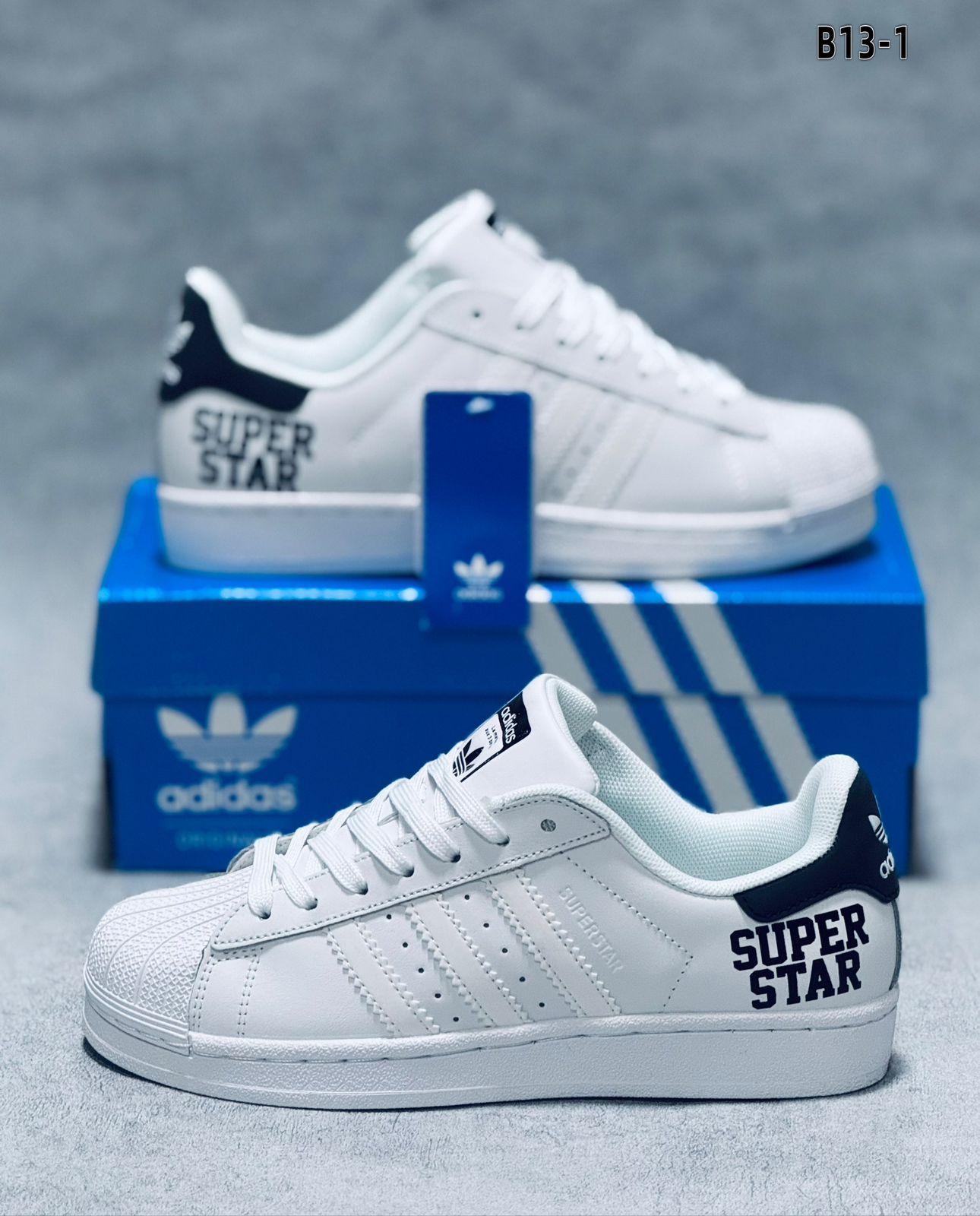 фото женские белые кроссовки adidas superstar 251932 оптом