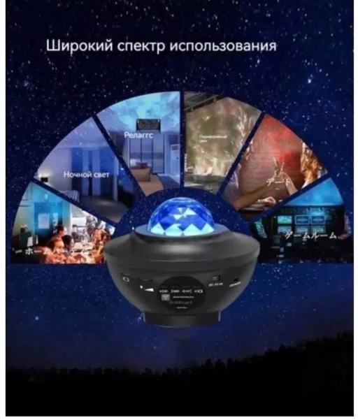 картинка Ночник проектор  звездного неба от магазина Одежда+