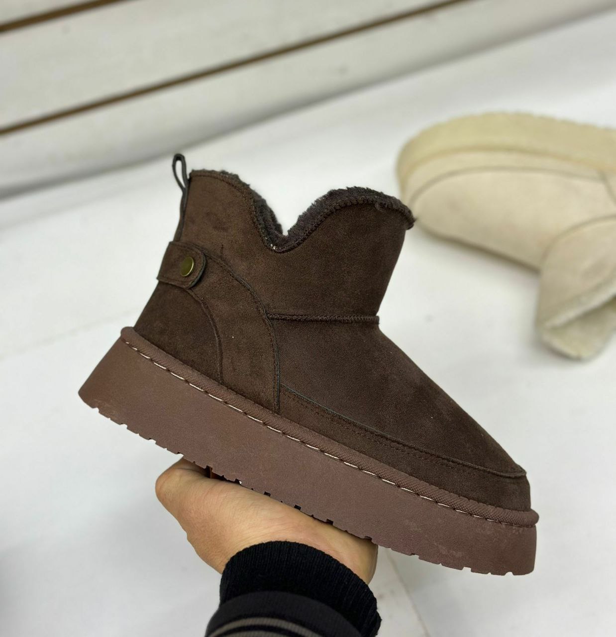 фото зимние женские угги оптом