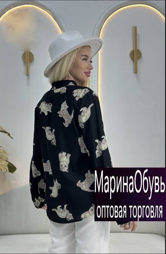 картинка Блузка без выбора от магазина Одежда+