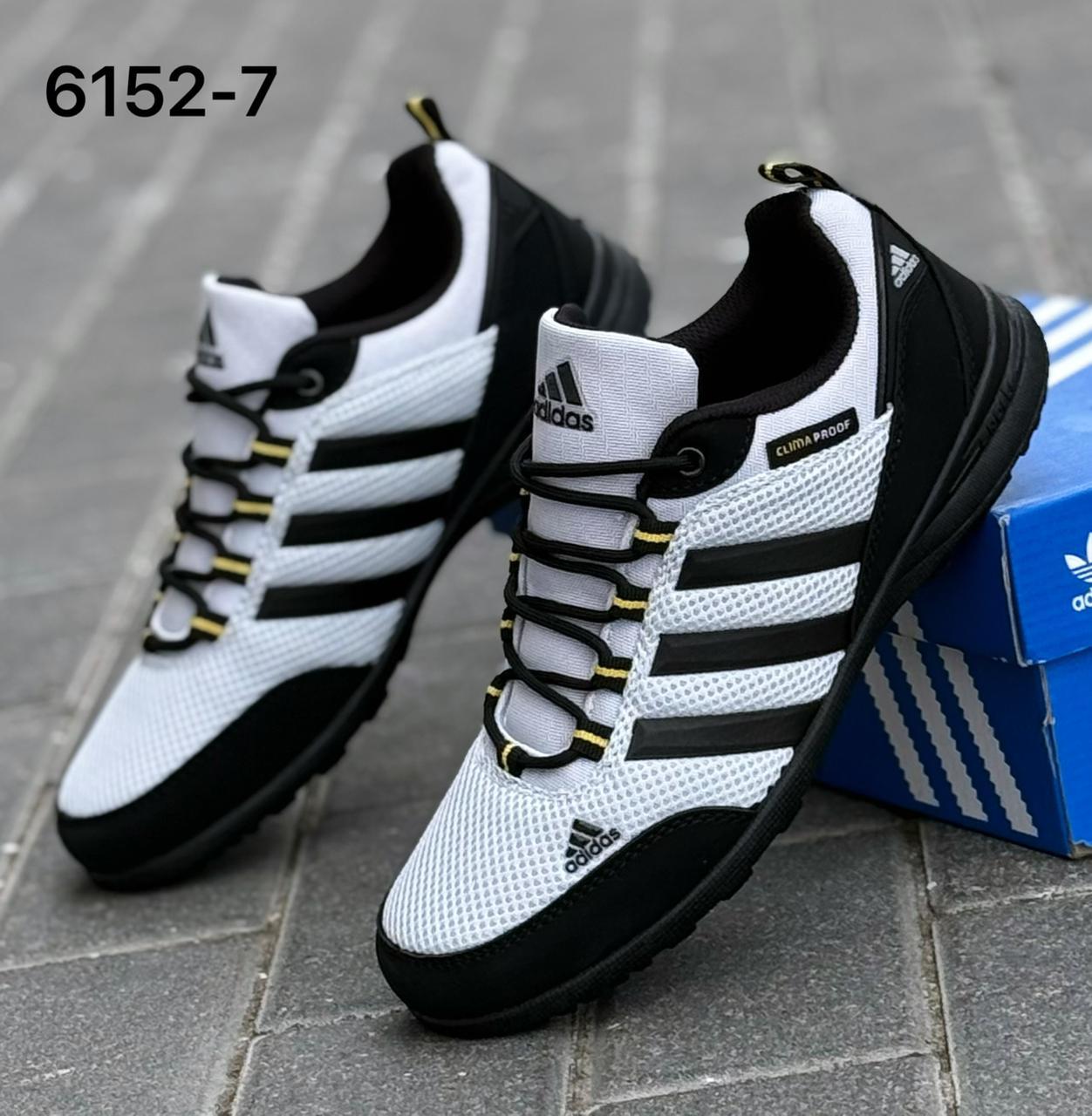 фото мужские черные кроссовки adidas 275055 оптом