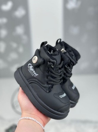 фото зимние ботинки для девочек оптом