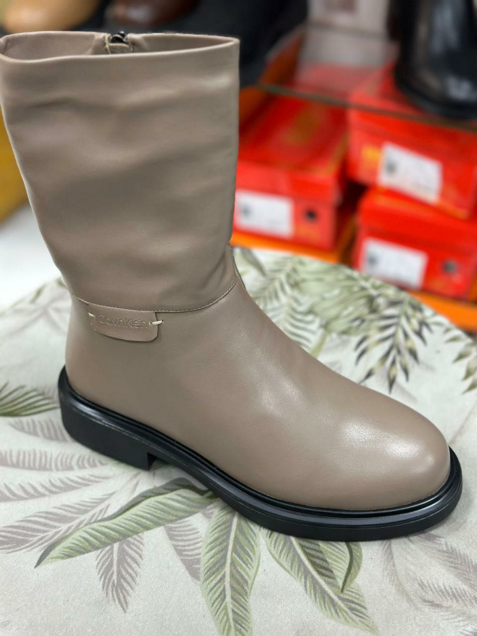 фото зимние женские ботинки оптом от производителя