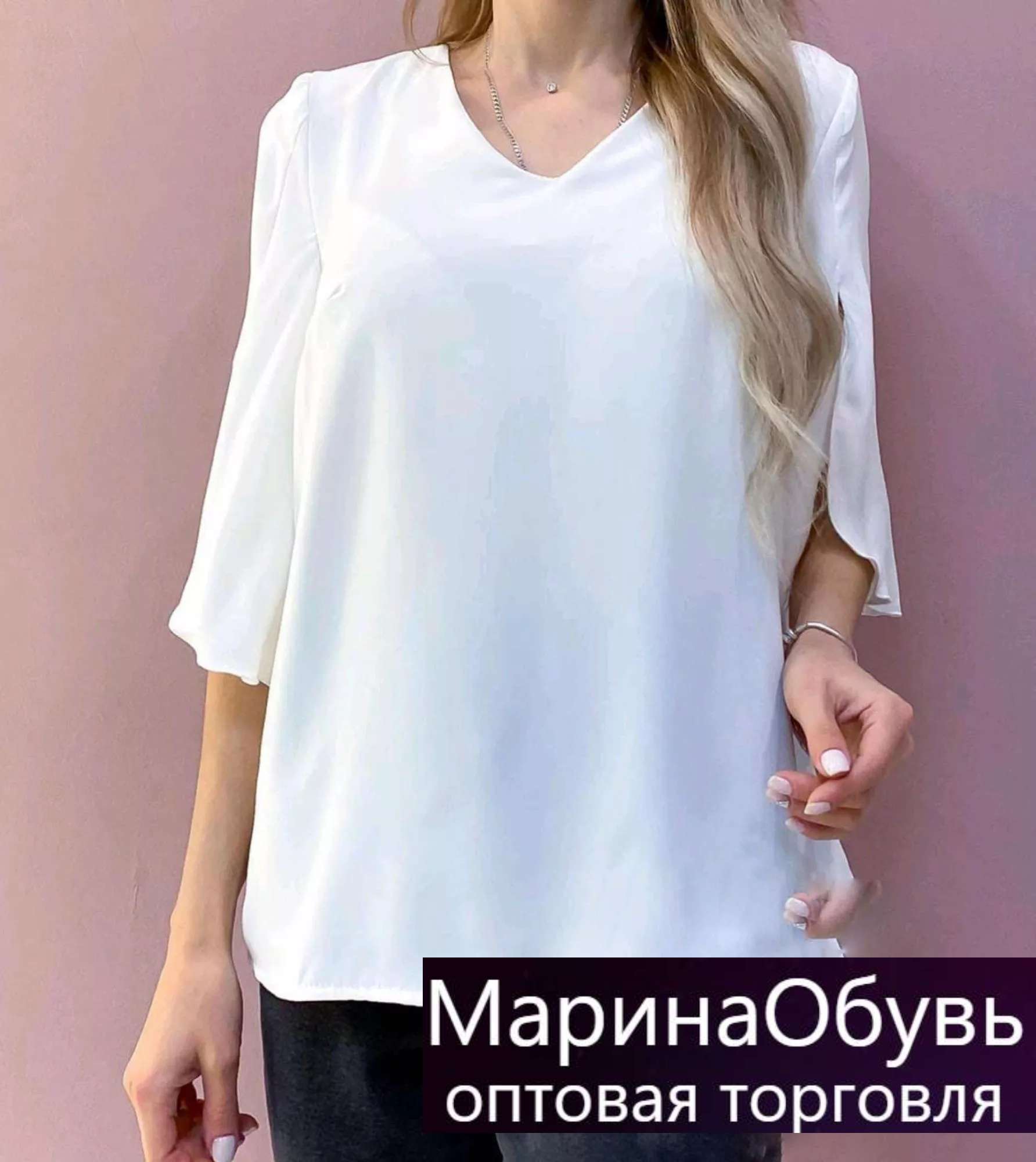 картинка Блузка без выбора от магазина Одежда+