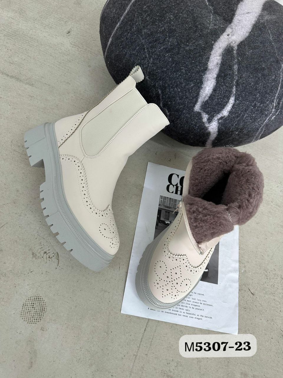 фото зимние женские ботинки оптом от производителя