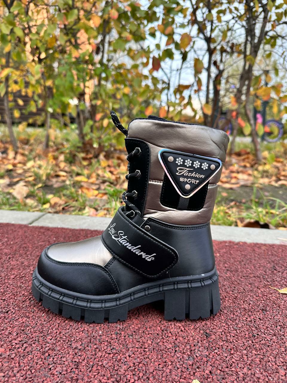 фото зимние сапоги для девочек оптом