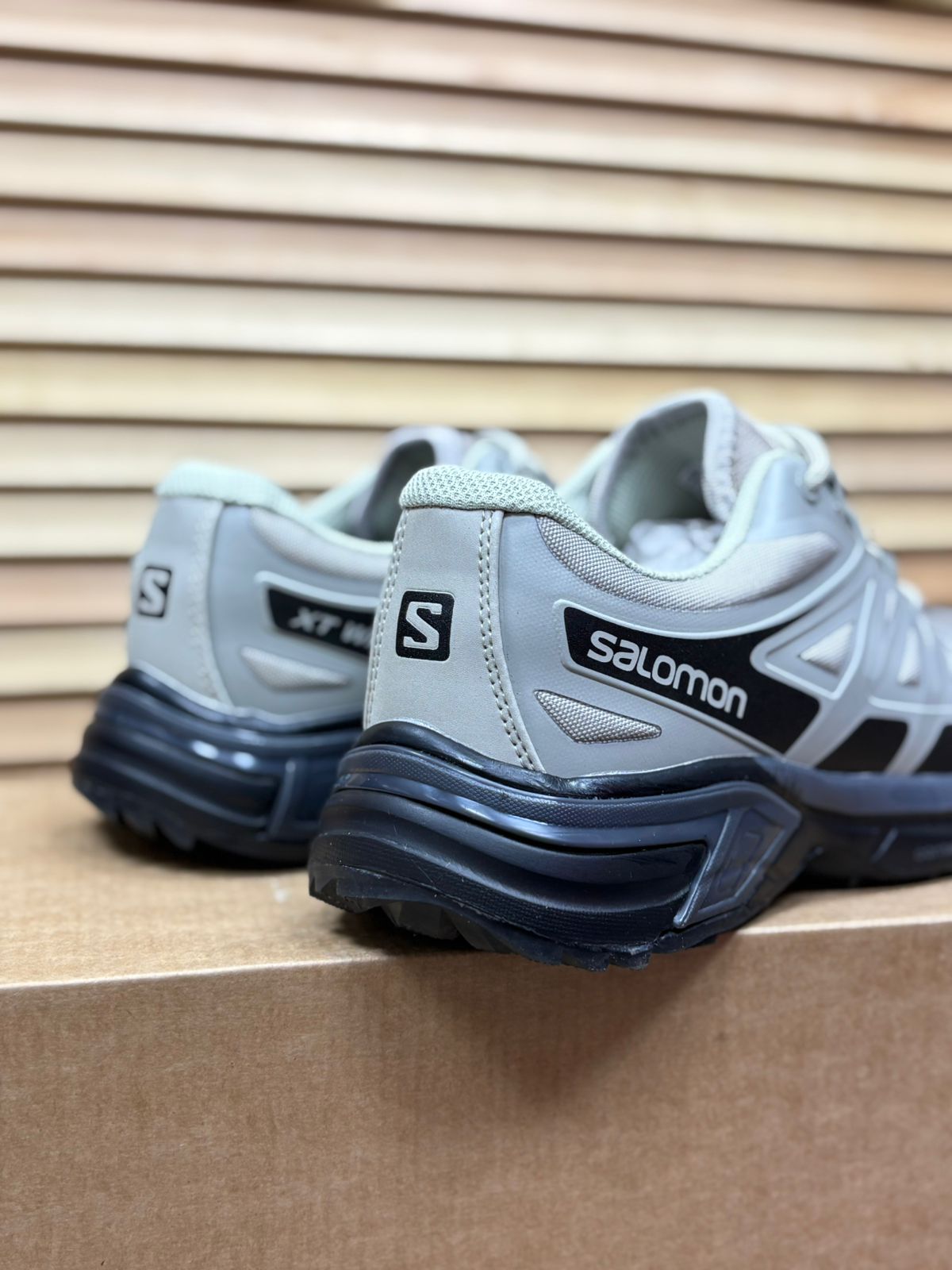 фото Мужские весенние кроссовки Salomon 159377 оптом с доставкой