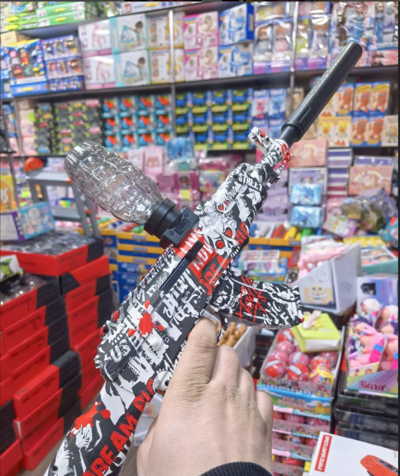 картинка Автомат с  гелевыми шариками от магазина Одежда+