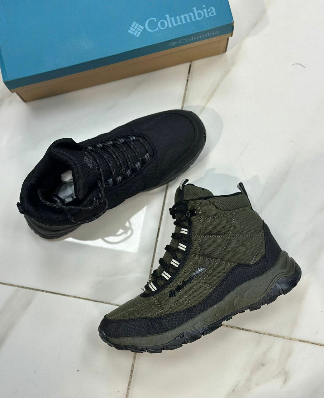 фото зимние мужские кроссовки оптом