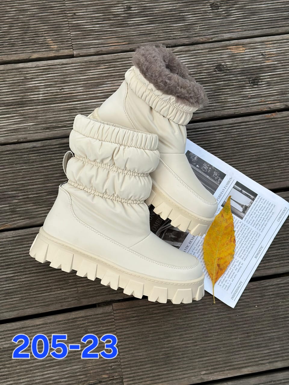 фото зимние женские дутики оптом