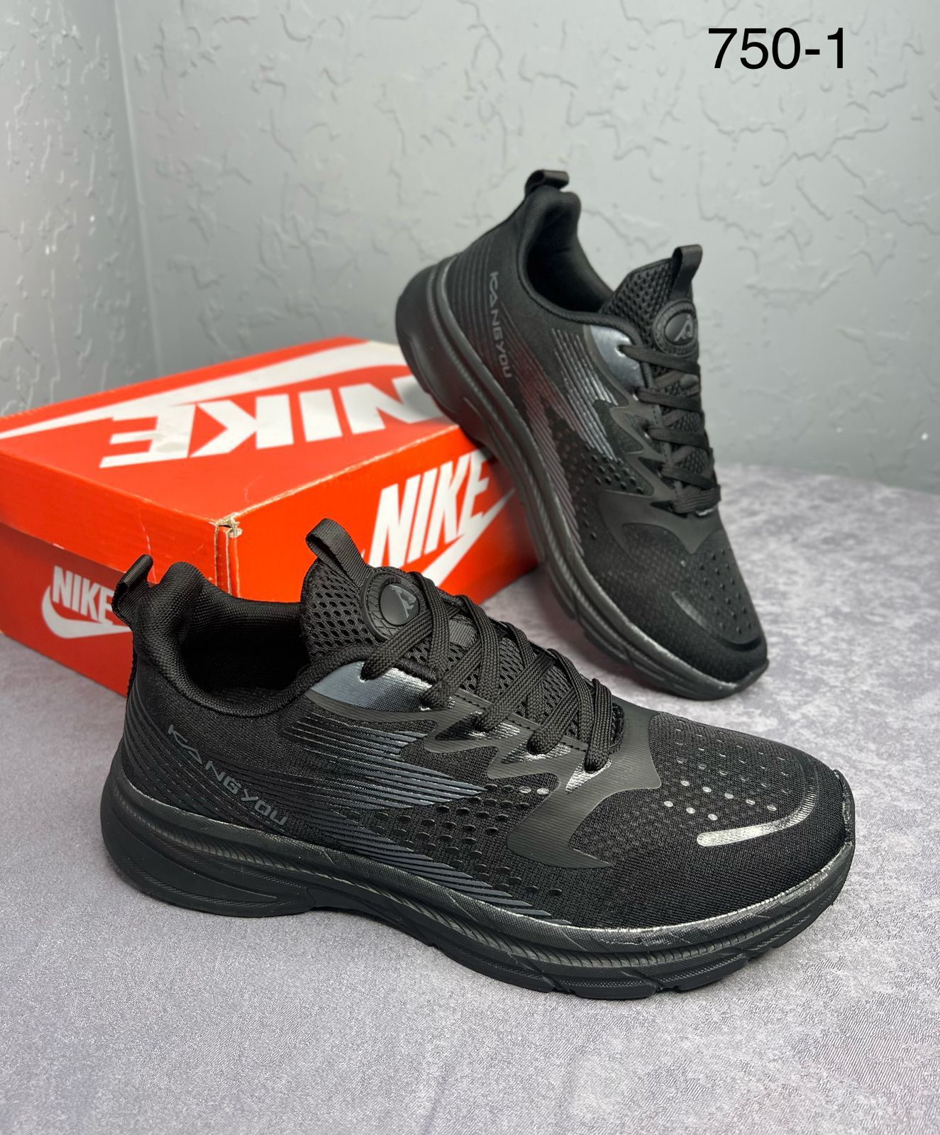 фото Мужские кроссовки Nike 409386 оптом с доставкой