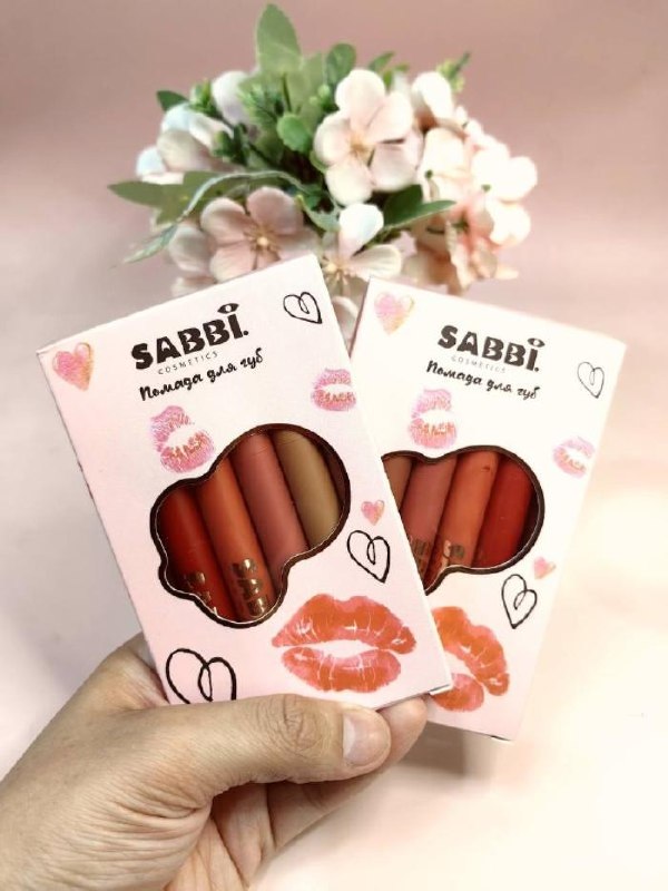 картинка Набор Помад для губ Sabbi Cosmetics 188459 от магазина Одежда+