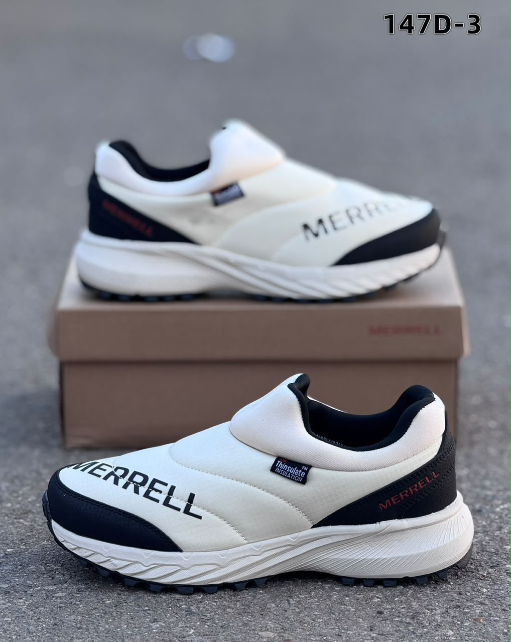 фото мужские осенние кроссовки merrell 648892 оптом