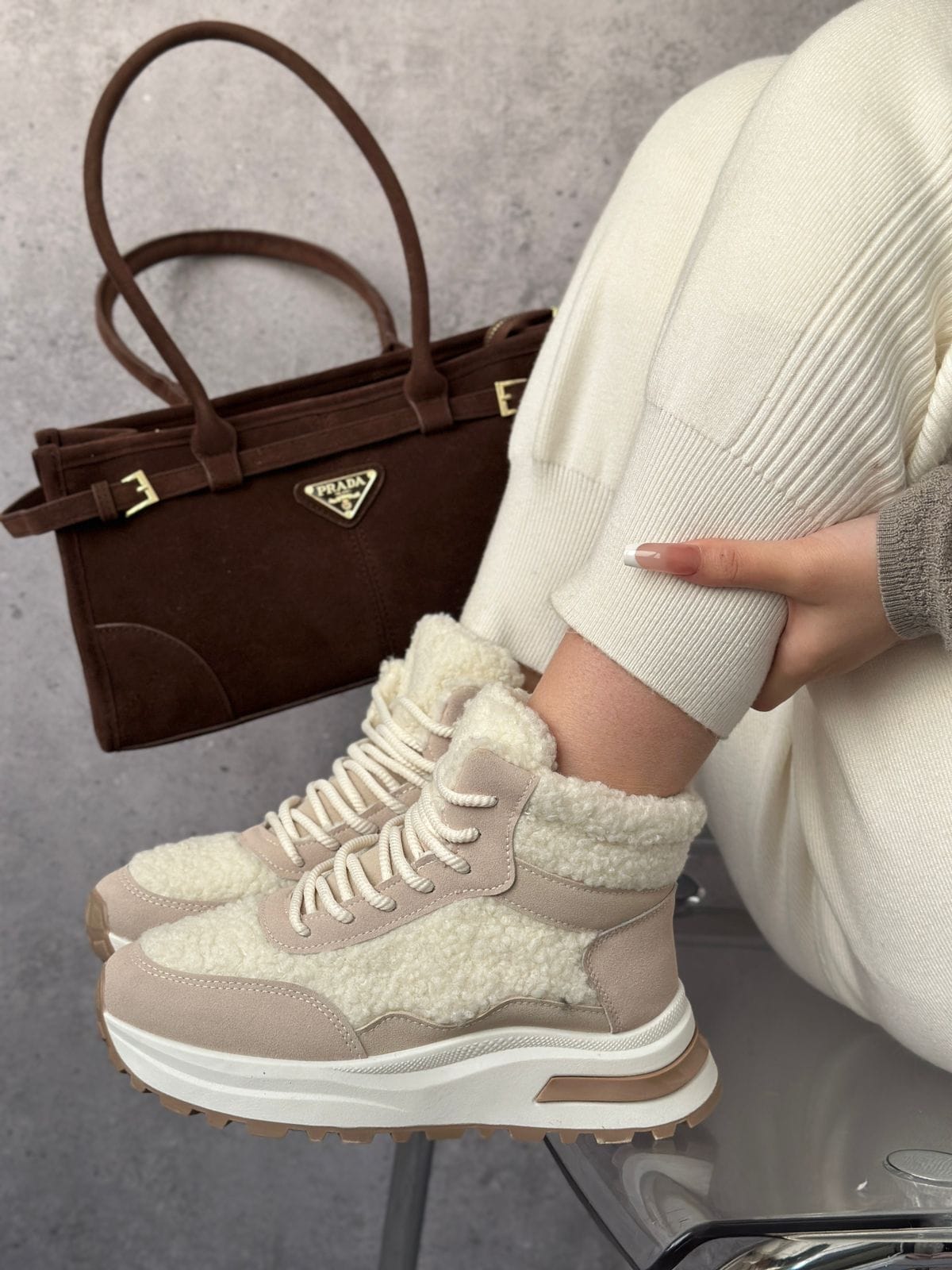 фото зимние женские кроссовки оптом с доставкой