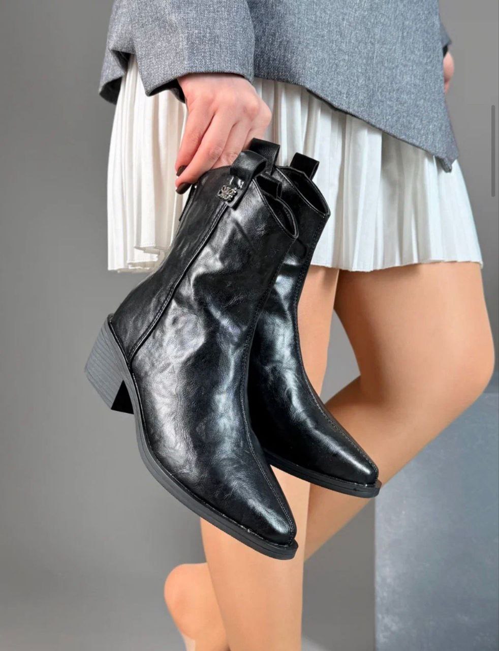 фото весенние женские сапоги опт Москва