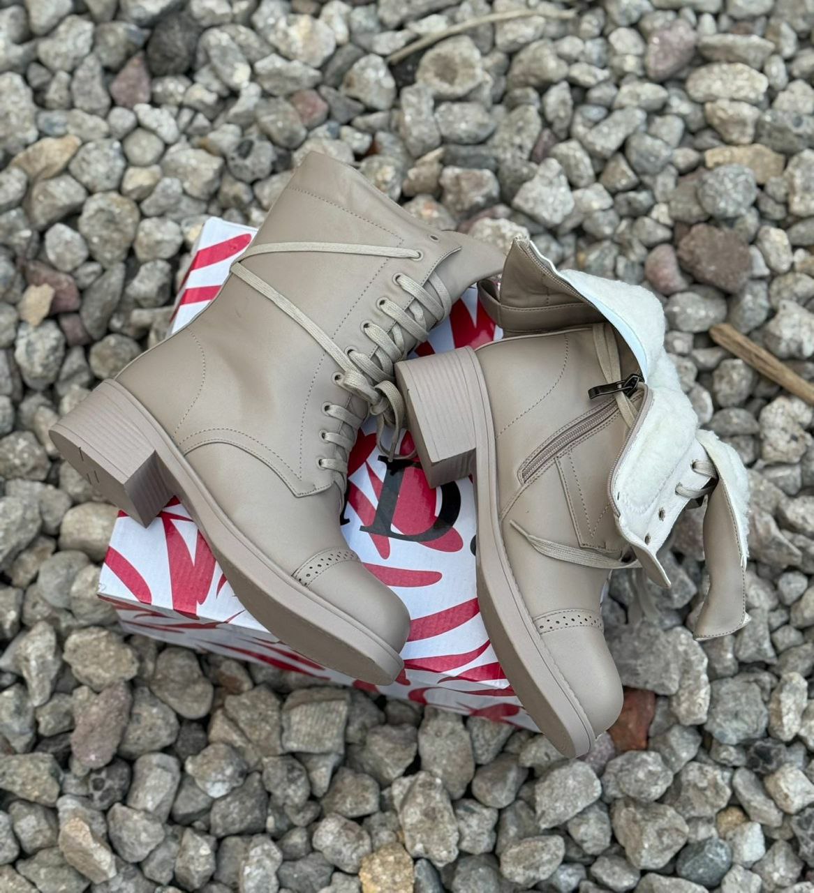 фото зимние женские ботинки оптом от производителя