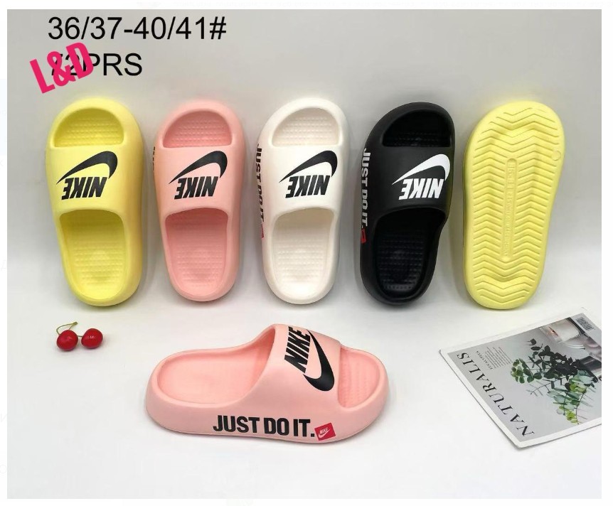 фото без выбора цвета летние женские тапочки оптом