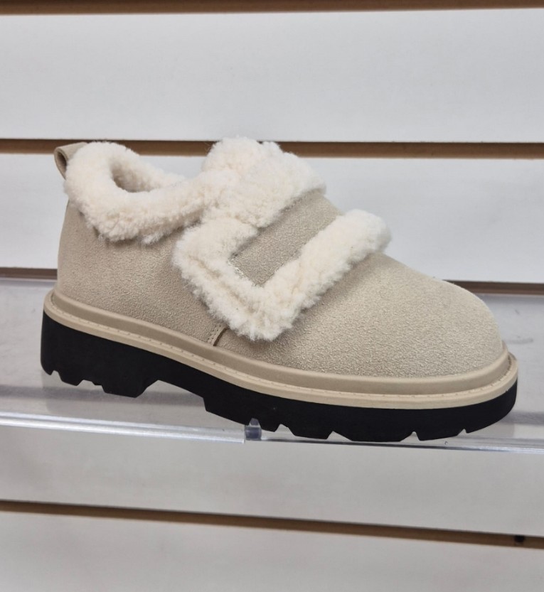 фото зимние женские туфли оптом