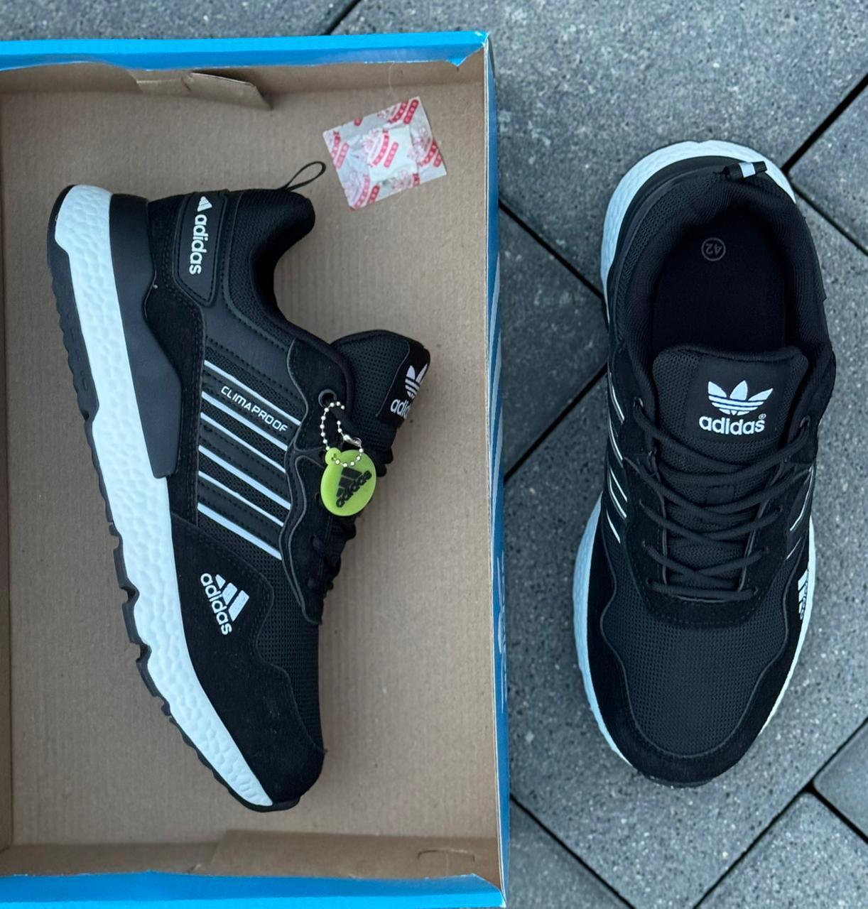 фото Мужские весенние кроссовки Adidas 350012 оптом с доставкой