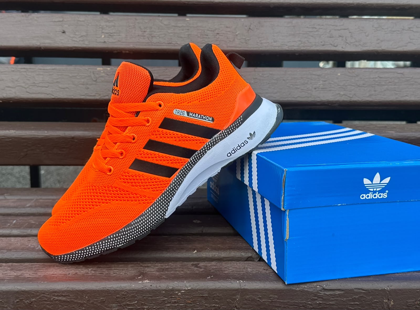 фото мужские кроссовки adidas оливкового цвета 561375 оптом