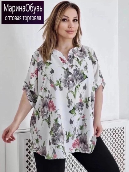 картинка Блузка Без выбора цвета от магазина Одежда+