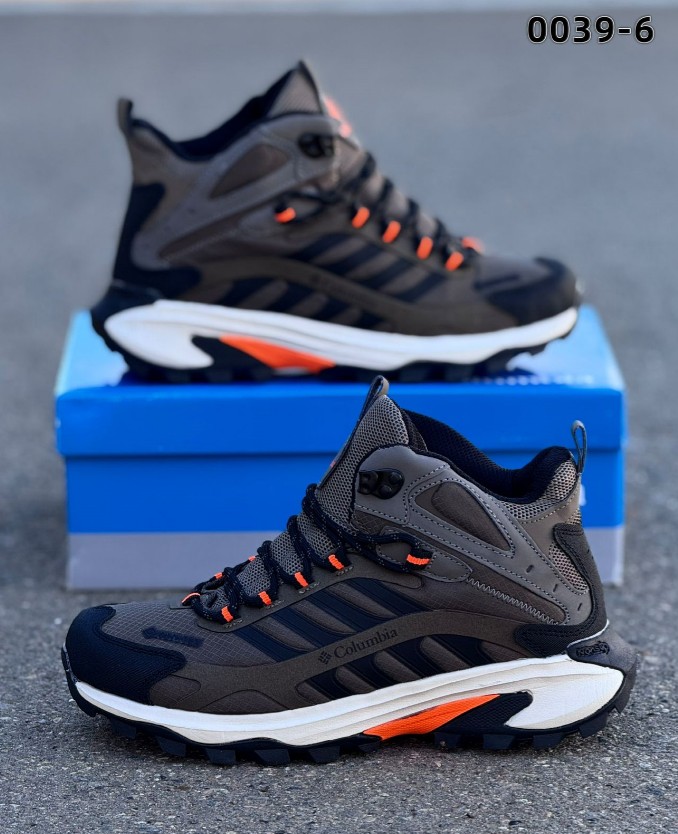 фото термо -21*  зимние мужские кроссовки оптом