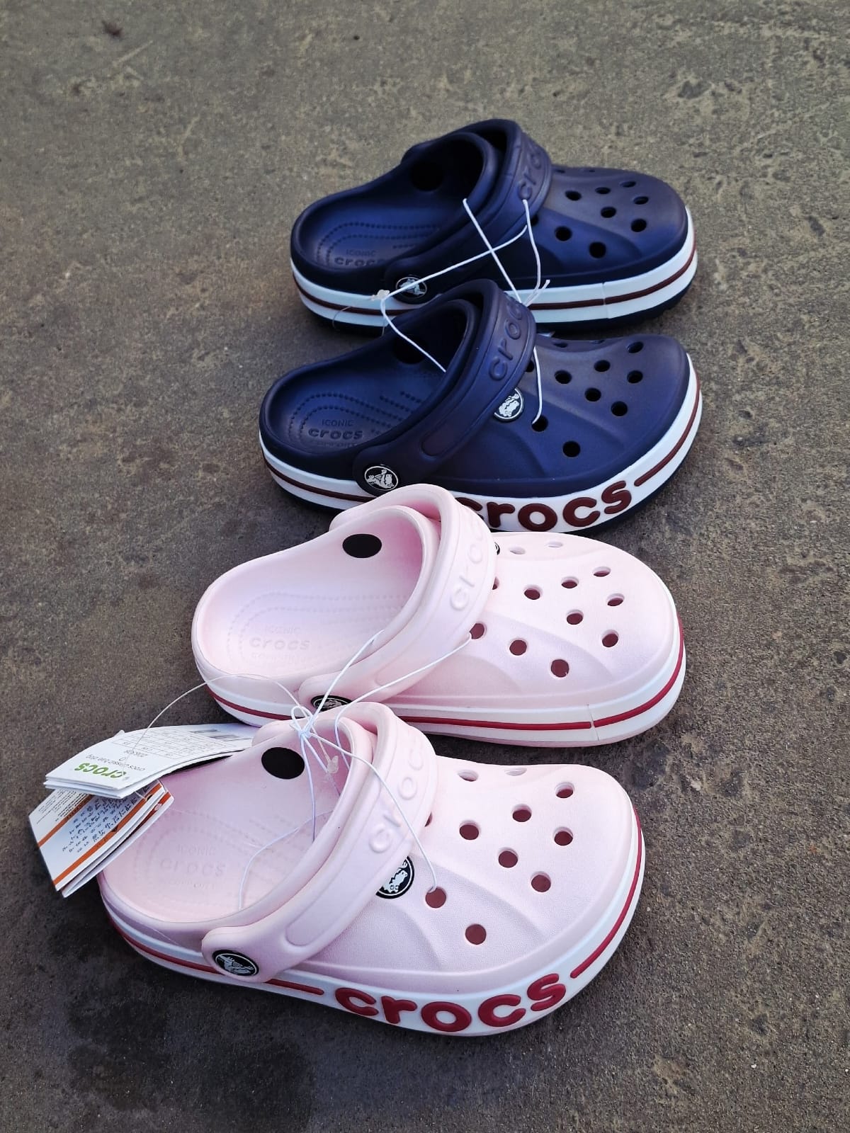 фото женские летние шлепанцы crocs 410953 оптом