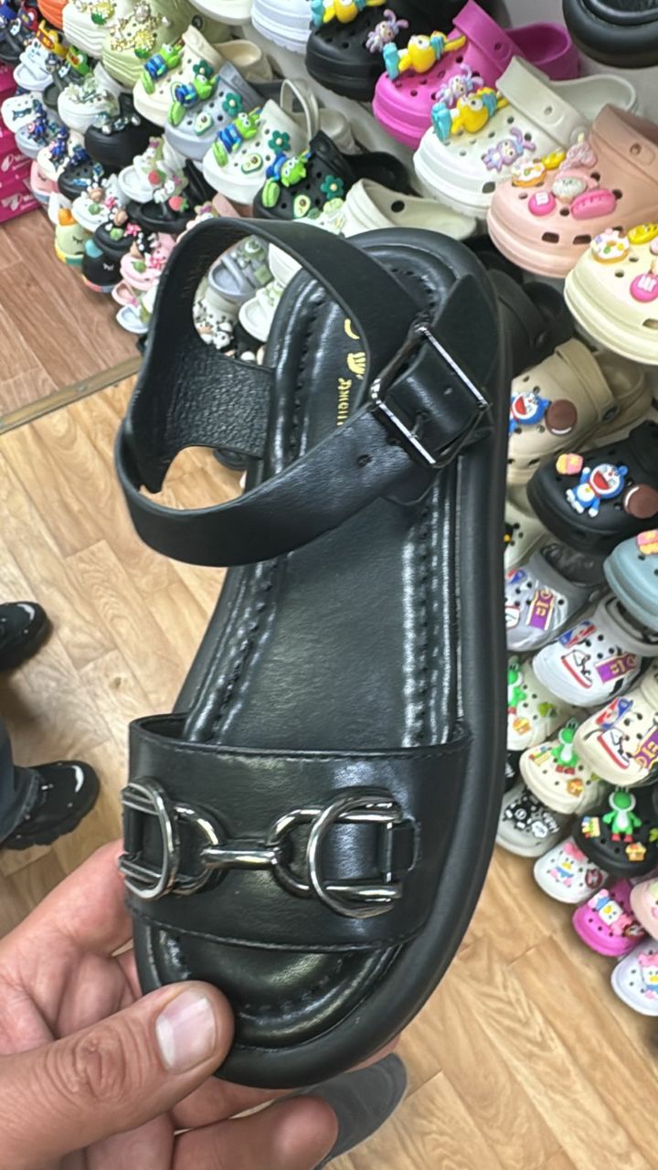 фото летние босоножки для девочек оптом