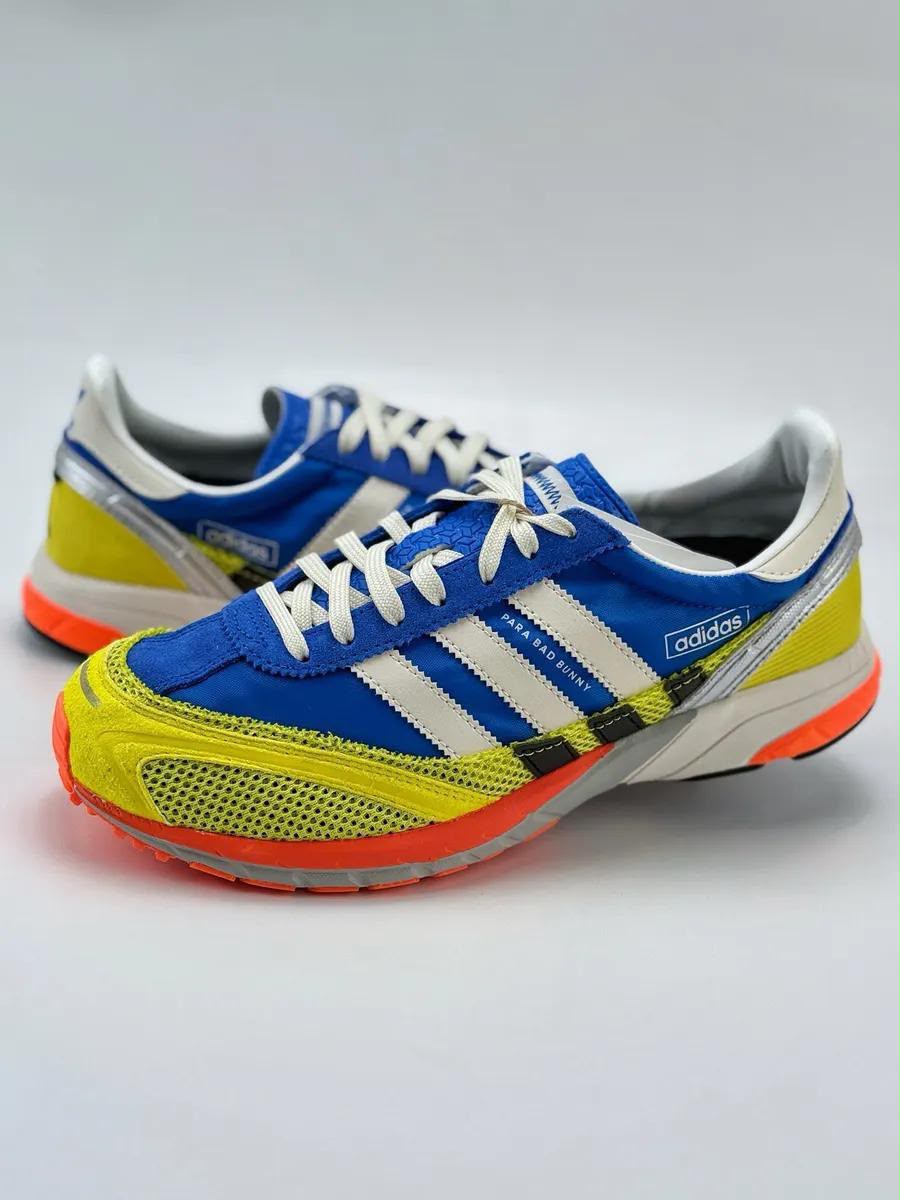 фото мужские кроссовки adidas с ярким дизайном 280040 оптом