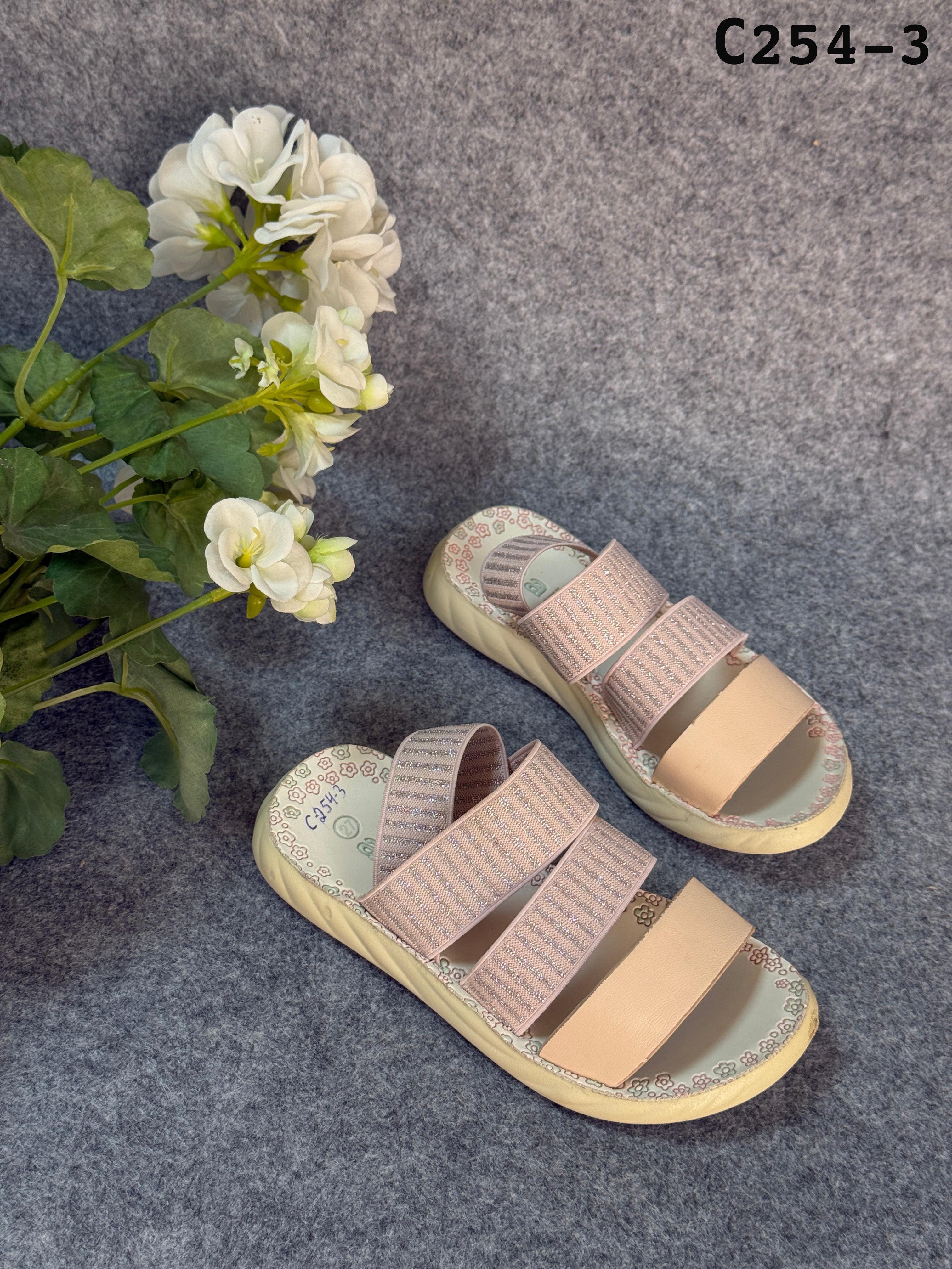 фото летние босоножки для девочек оптом